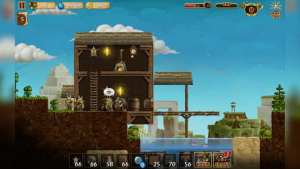 Creëer de wereldspellen zoals Terraria