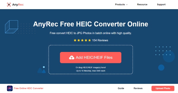 Convertitore HEIC gratuito online