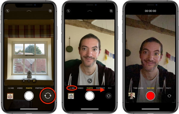 iPhone Camera Slow Mo Comment ralentir la vidéo sur iPhone