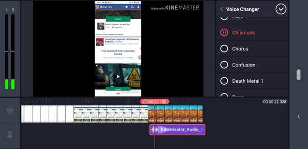 KineMaster Video Davet Yapıcı