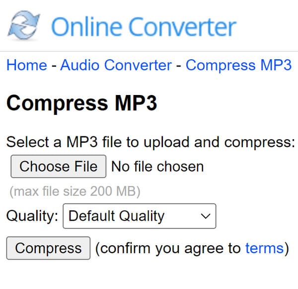 Online Converter Välj File Compress