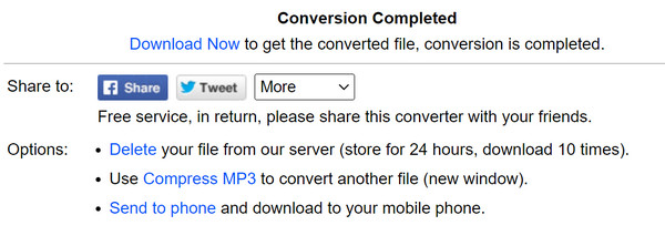 Online Converter Muat Turun Compress MP3