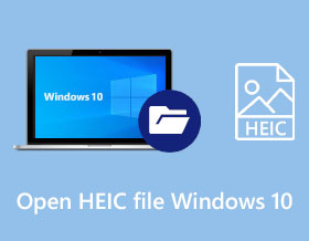 在 Windows 10 上打开 HEIC 文件