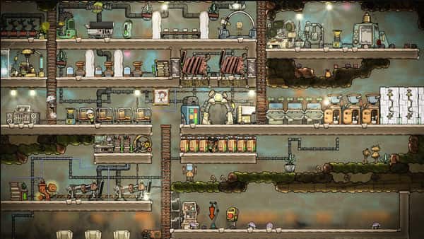 Oxygen Not Included Games Like Terraria