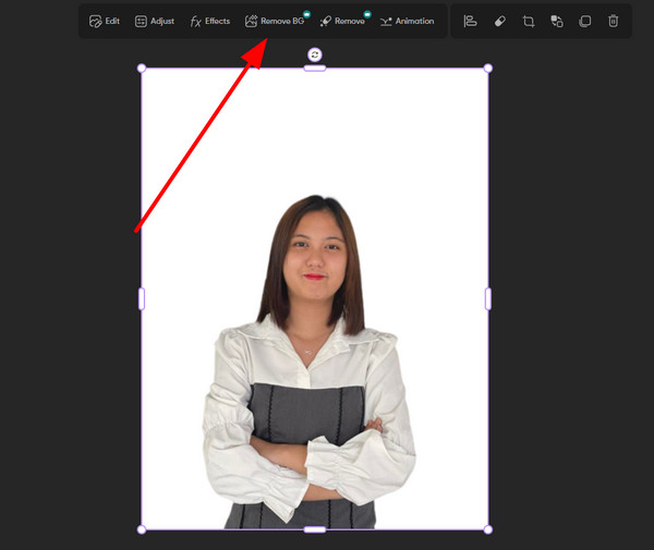 PicsArt Remove BG Black Picture Background