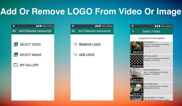 Remove And Add Watermark How to Remove Watermark from Video