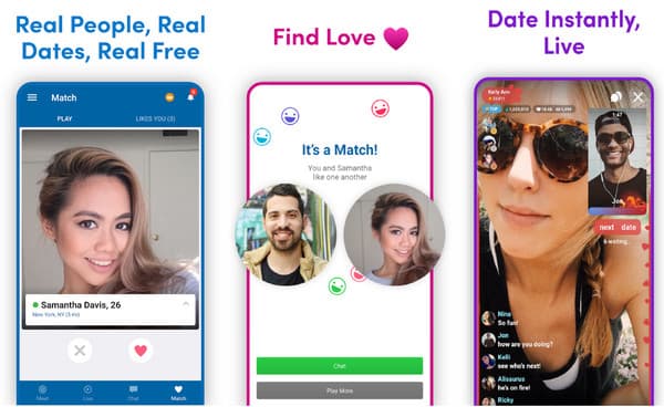 Application de rencontre secrète Skout