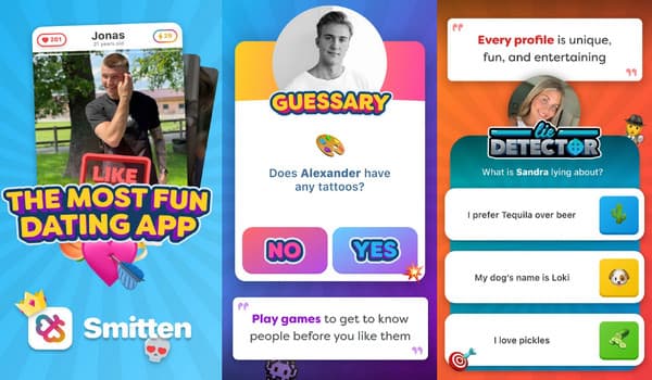 Application de rencontre secrète Smitten