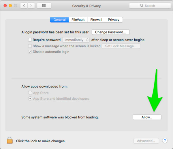 SoundFlower System Preferences Allow How to Screen Record on Mac with Sound
