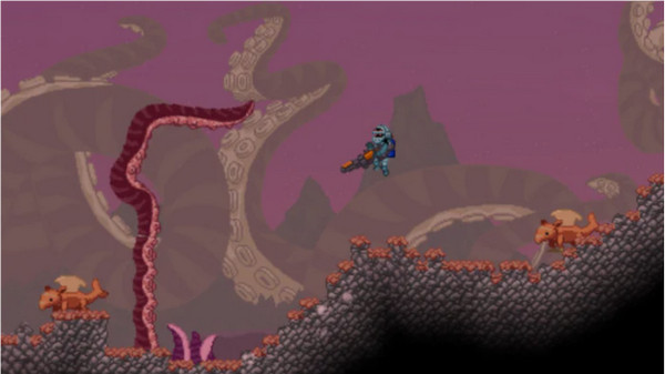 Jeux Starbound comme Terraria