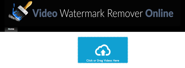 Marca de agua de video en línea Eliminar marca de agua de un video