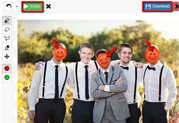 WebinPaint Download How to Remove Emoji from Picture