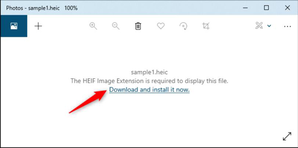 Download Extension in Photo