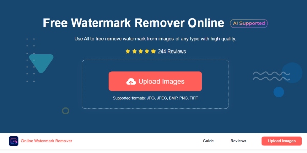 Watermark Remover miễn phí trực tuyến