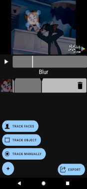 วิธีเบลอใบหน้าในวิดีโอบน Android