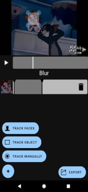 Cómo desenfocar rostros en un video en Android