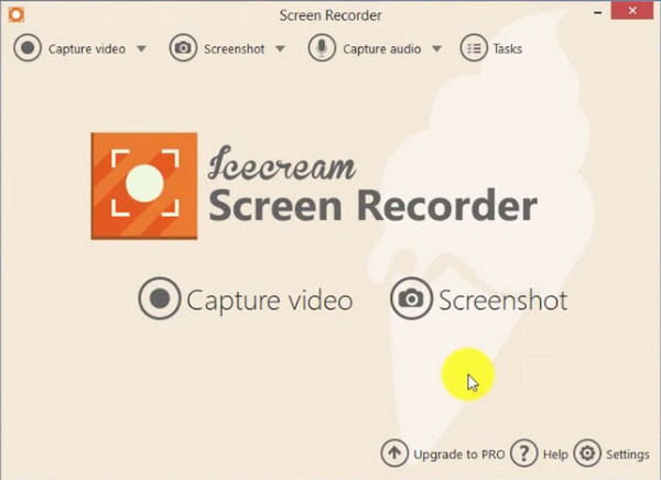 Înghețată Screen Recorder