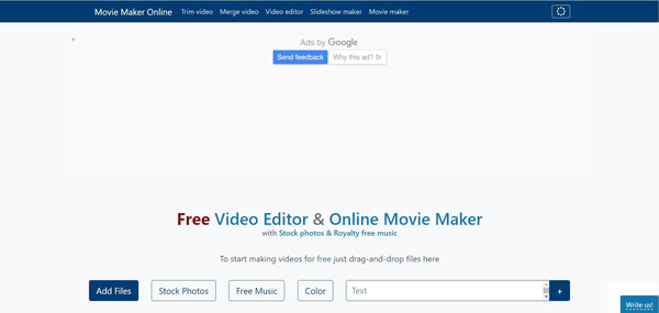 Movie Maker online