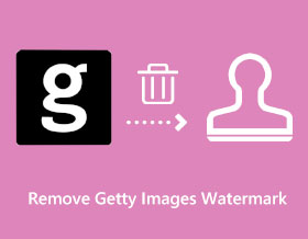 Verwijder het Getty Images-watermerk