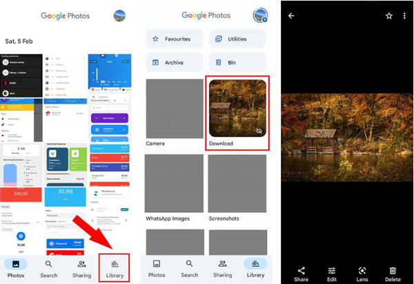 Google Photo Open HEIC'i kullanın