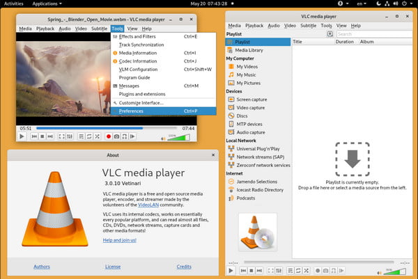 הרחבת VLC HEVC