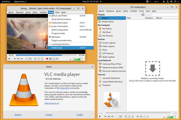 VLC HEVC 擴展