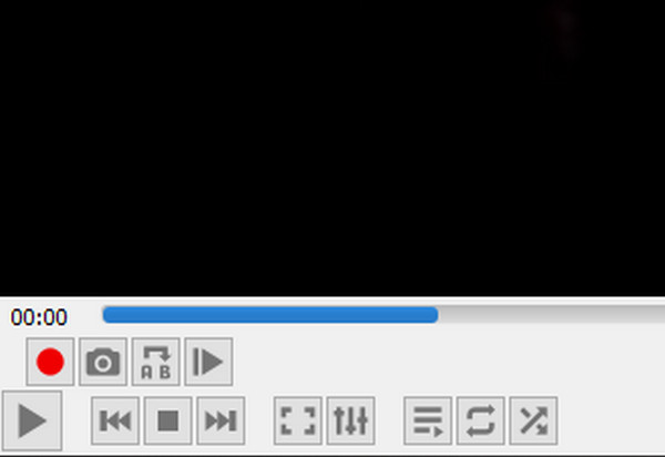 שיא ווידג'ט של VLC