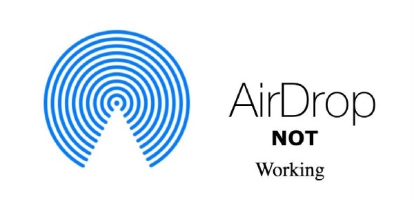 Airdrop Çalışmıyor