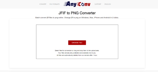 Anyconv JFIF to PNG Converter 