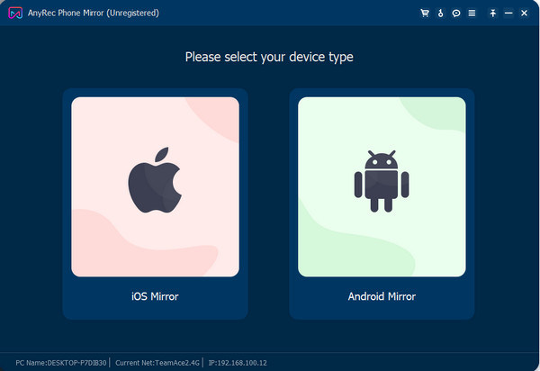 Android Anyrec