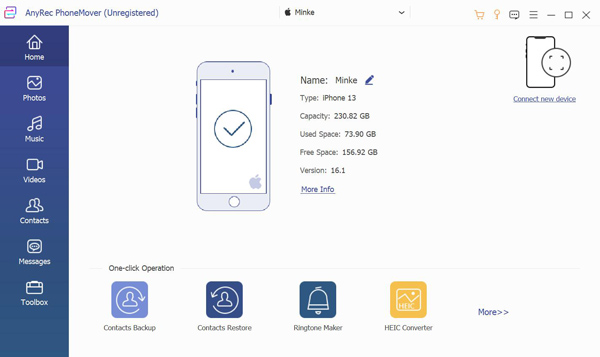 Visualizza informazioni sul telefono