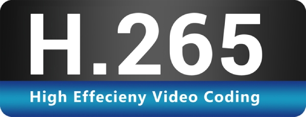 Codificação de vídeo de eficiência do conversor H.265