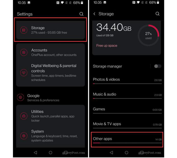 Otvorite aplikaciju na svom Androidu