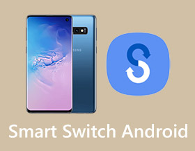 Inteligentny przełącznik na Androida