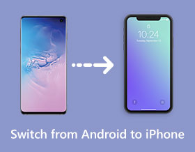 Przełącz się z Androida na iPhone'a