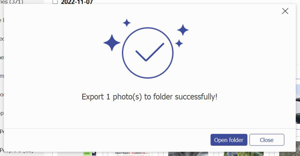 Prijenos datoteke uspješno