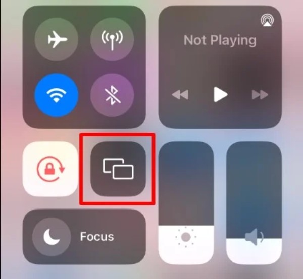 Ενεργοποιήστε το Screen Mirroring στο iPhone