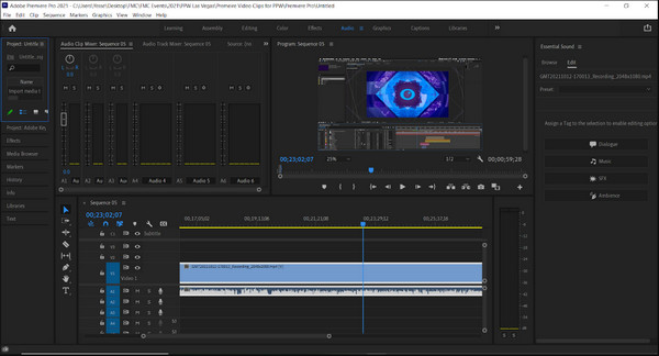 Adobe premiere