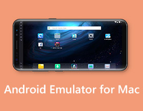 Android-emulator for Mac s