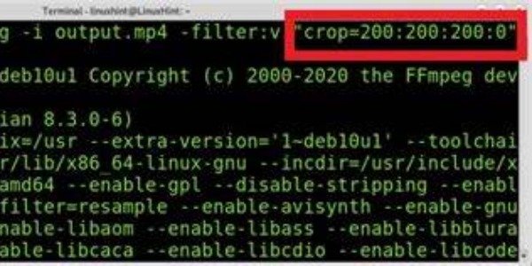 Crop and Resize Videos with FFMPEG