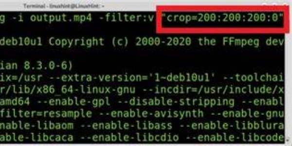 FFMPEG ile Videoları Kırpın ve Yeniden Boyutlandırın