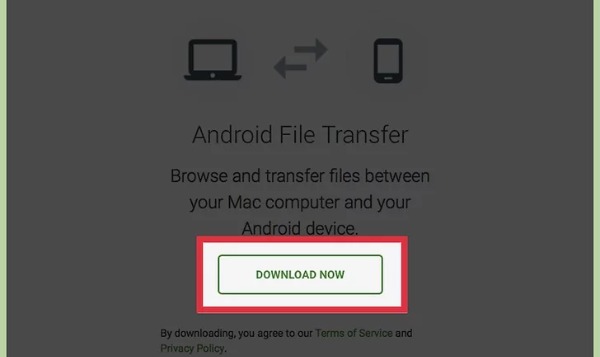 Download Android File Transfer from Website