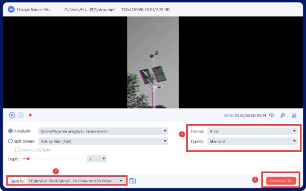 Scarica video AnyRec