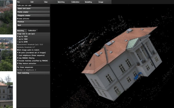 Interfaccia Insight 3D