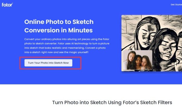 Launch the Converter and Log In Fotor