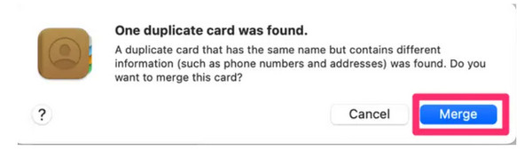 Mac Duplicate Merge