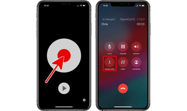 Recording Calls on iPhone with Tapeacall
