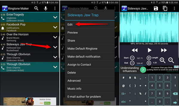 Ringtone Maker Edit