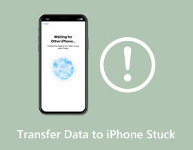 Trasferisci dati su iPhone bloccato