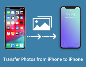 Transfer Photos from iPhone to iPhone